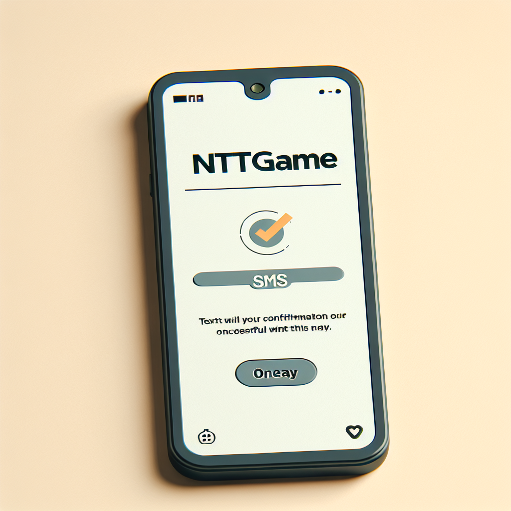 SMS Marketim ile Nttgame SMS Onay Nasıl Yapılır?